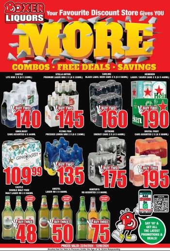 Boxer catalogue  - 22/04/2024 - 12/05/2024.
