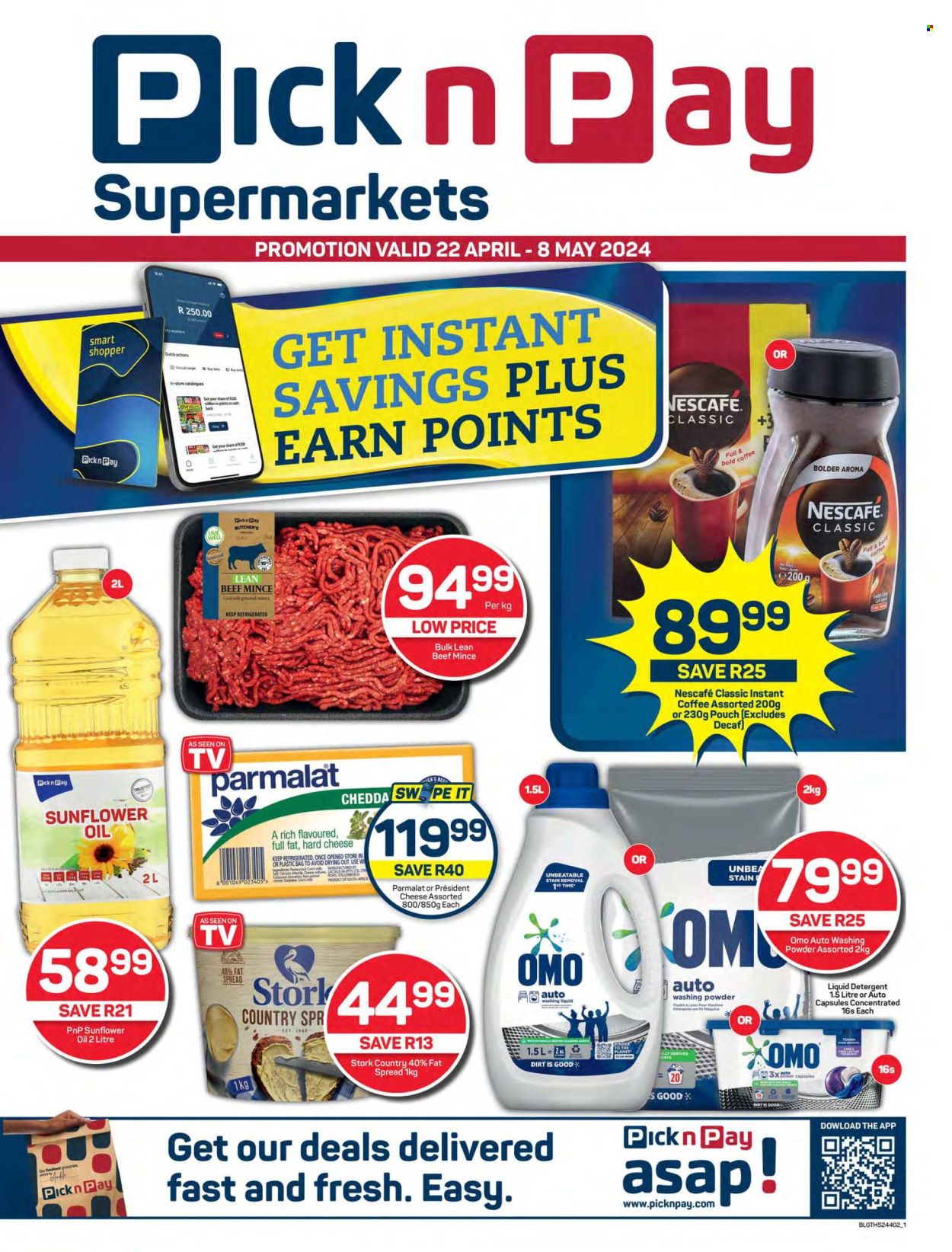 Pick n Pay specials - 22/04/2024 - 08/05/2024. Page 1