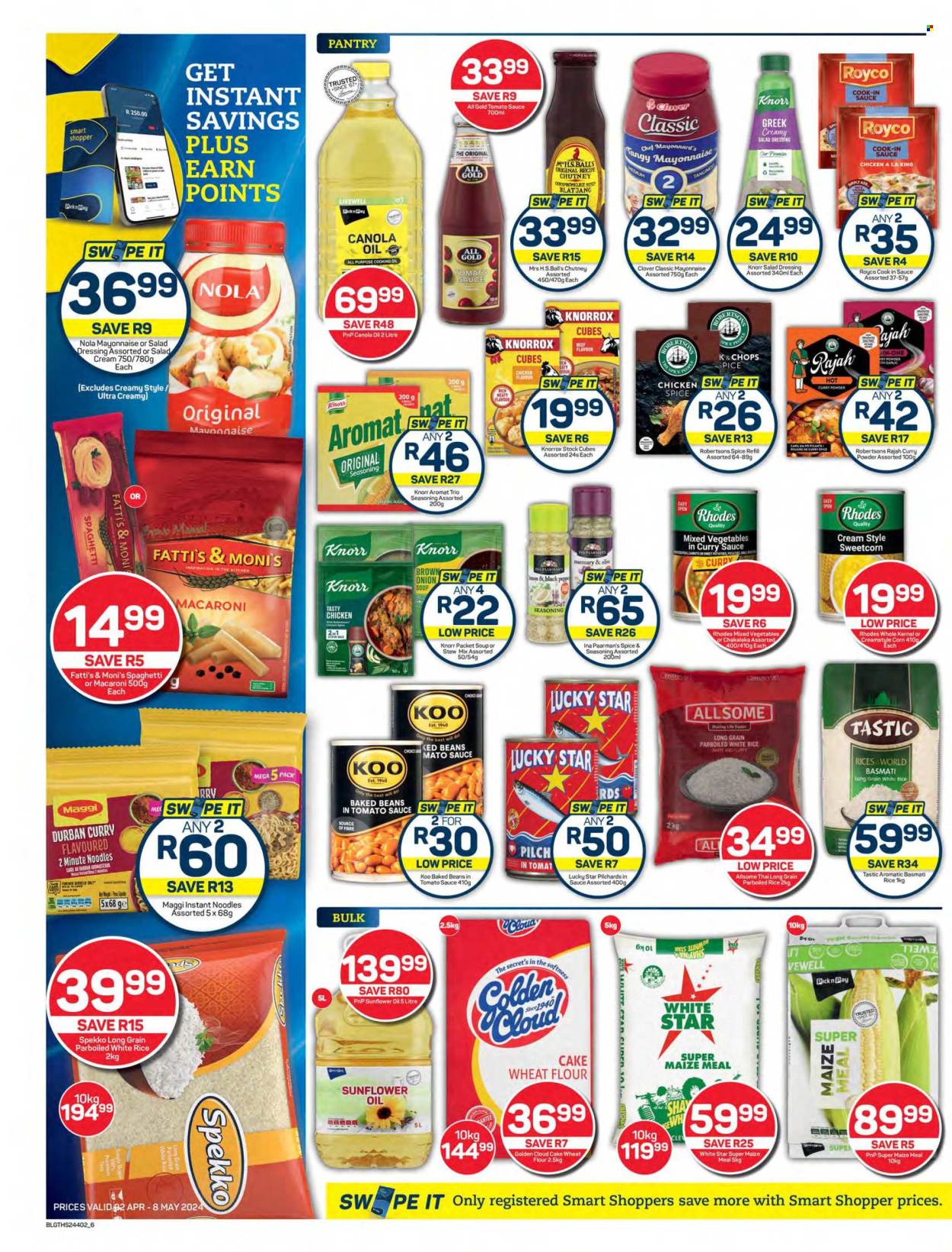 Pick n Pay specials - 22/04/2024 - 08/05/2024. Page 6