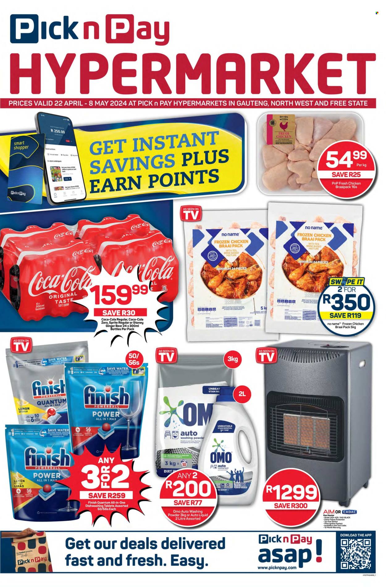 Pick n Pay Hypermarket specials - 22/04/2024 - 08/05/2024. Page 1