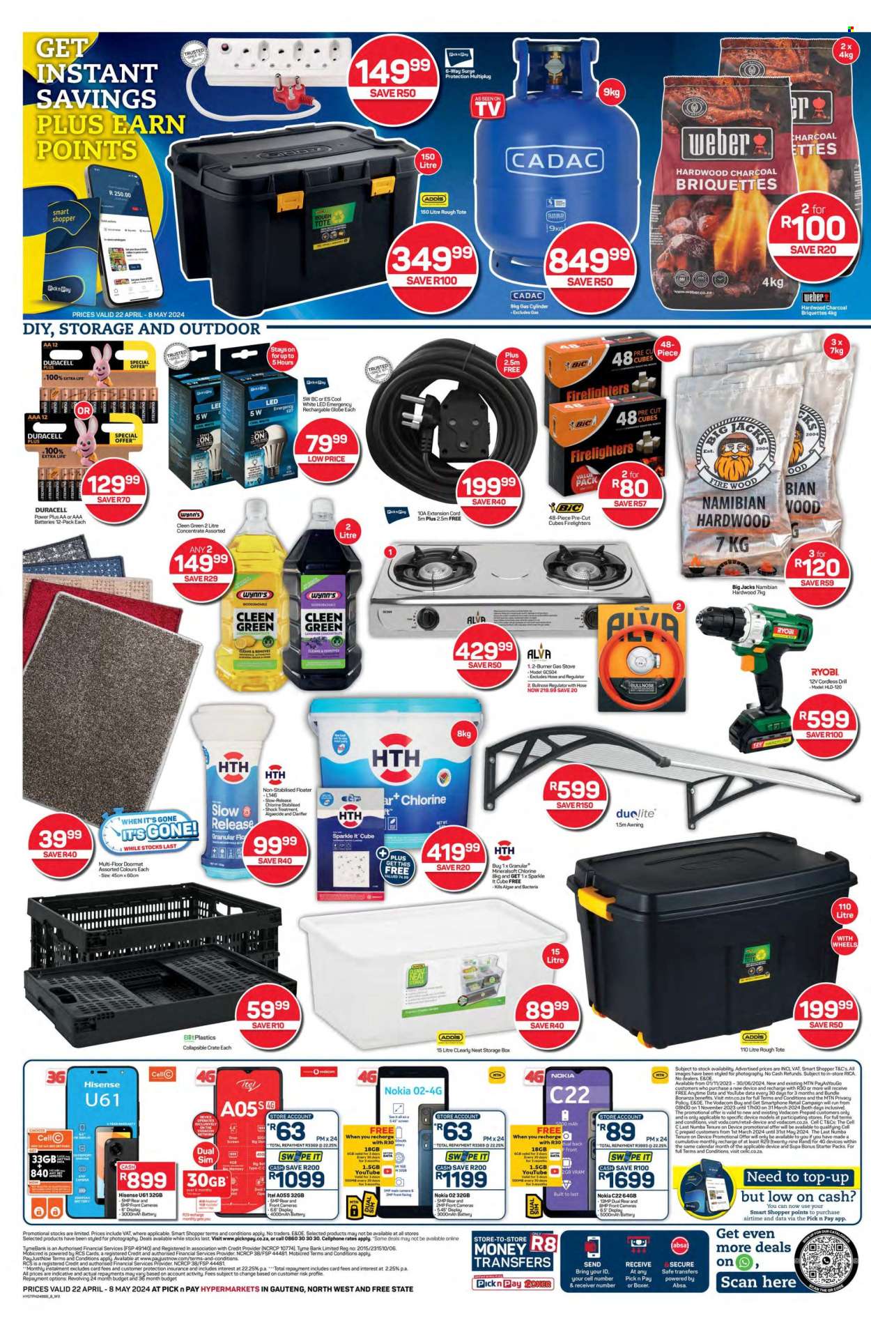 Pick n Pay Hypermarket specials - 22/04/2024 - 08/05/2024. Page 8