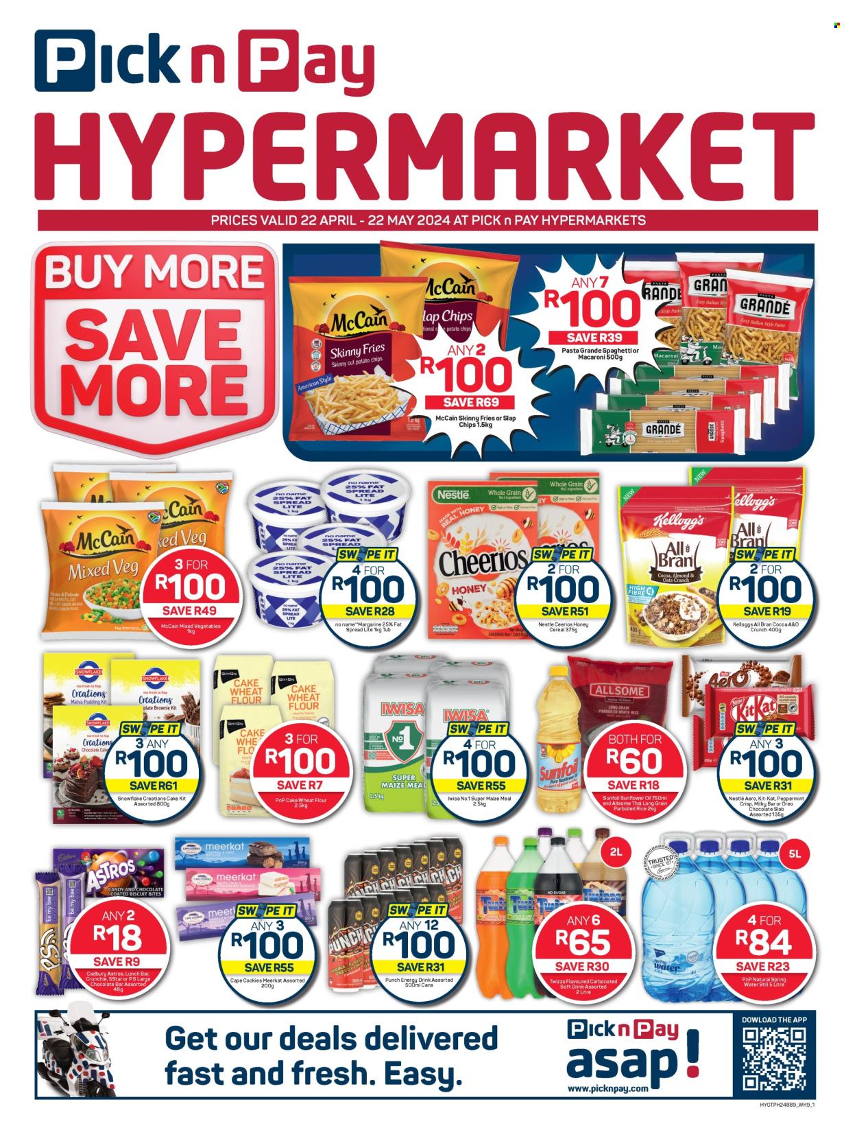 Pick n Pay Hypermarket specials - 22/04/2024 - 22/05/2024. Page 1
