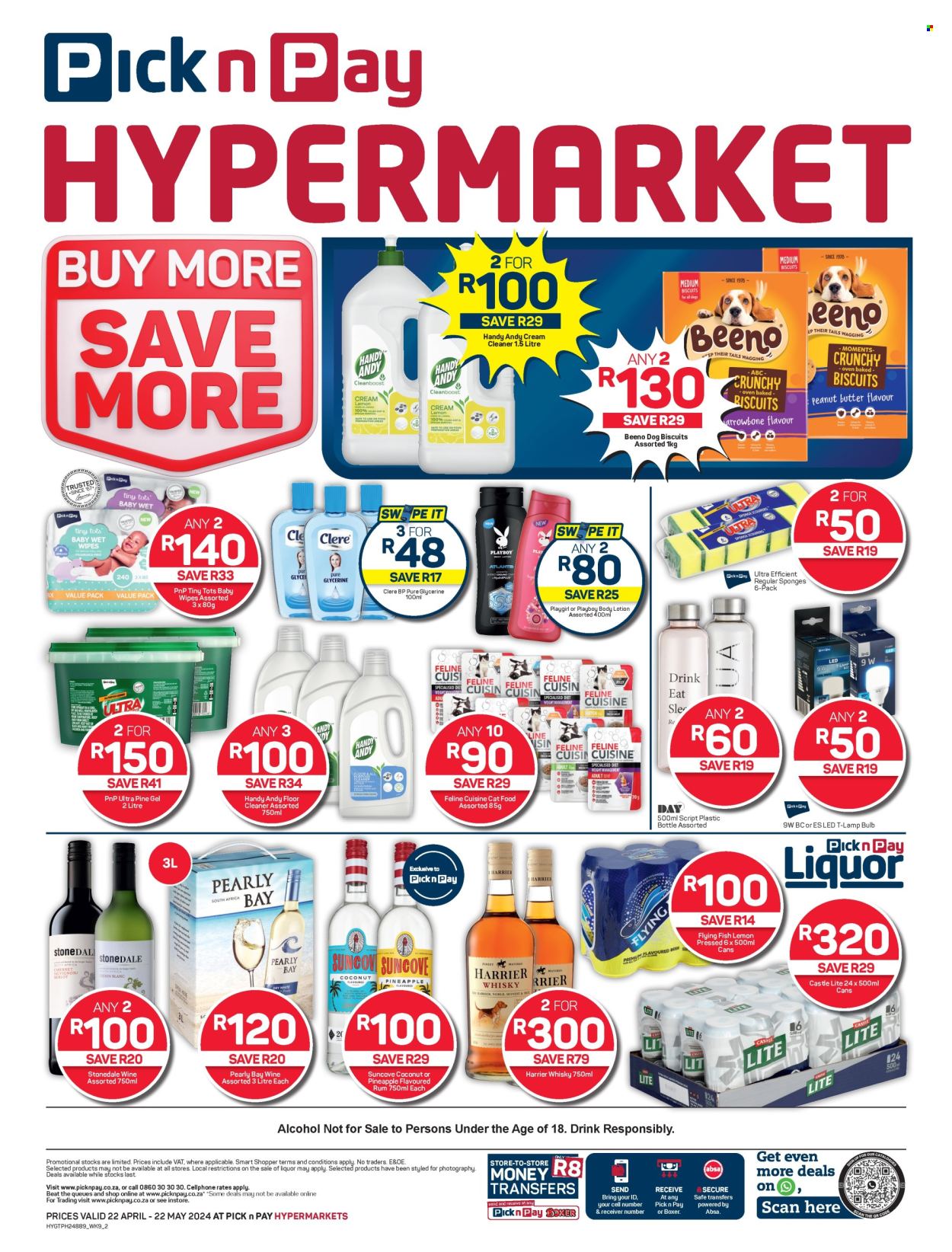 Pick n Pay Hypermarket specials - 22/04/2024 - 22/05/2024. Page 2