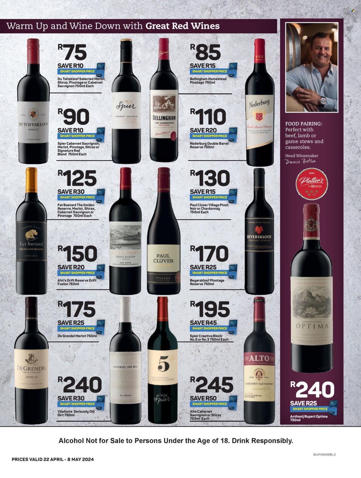 Pick n Pay specials - 22/04/2024 - 08/05/2024. Page 3
