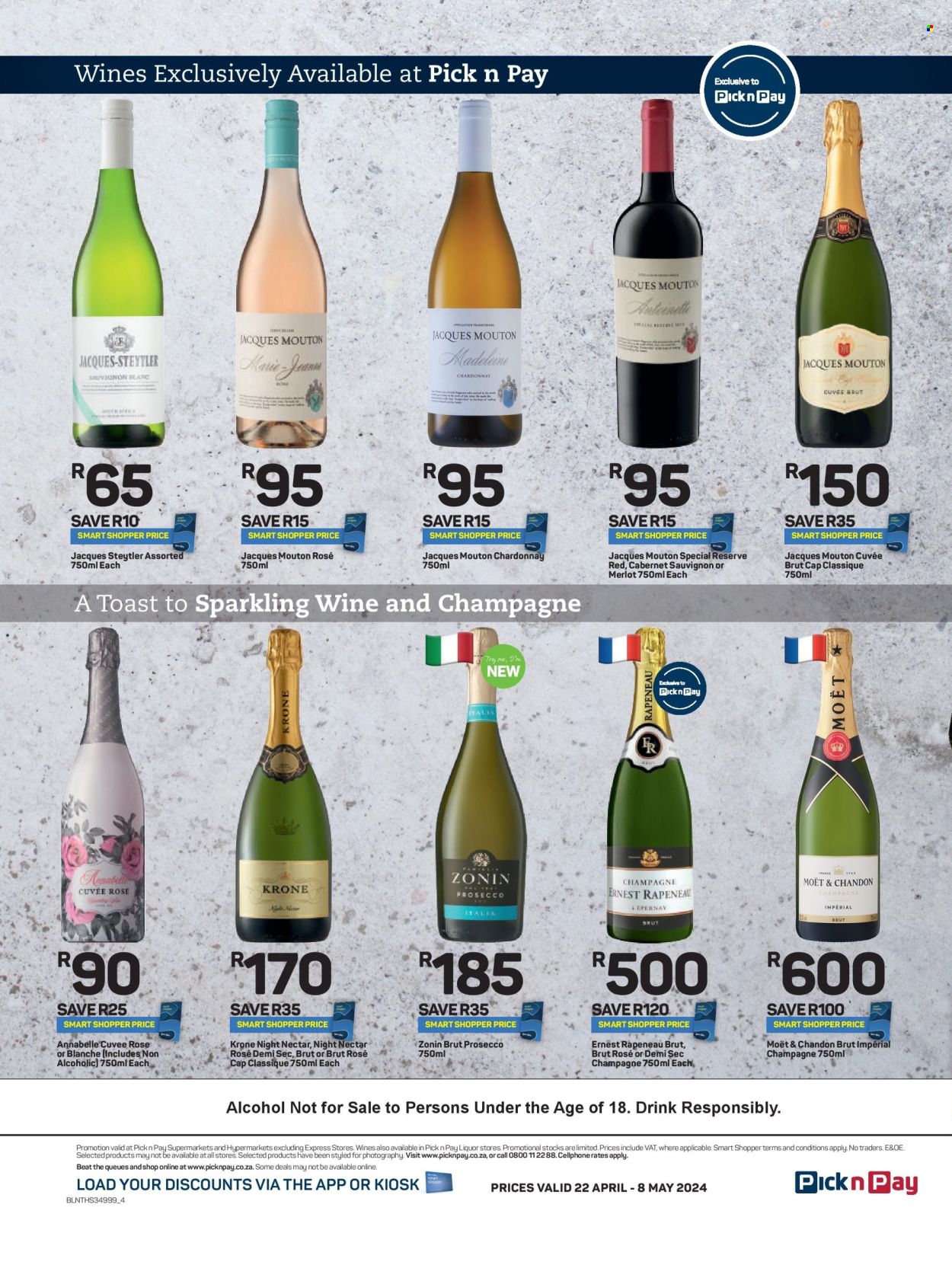 Pick n Pay specials - 22/04/2024 - 08/05/2024. Page 4