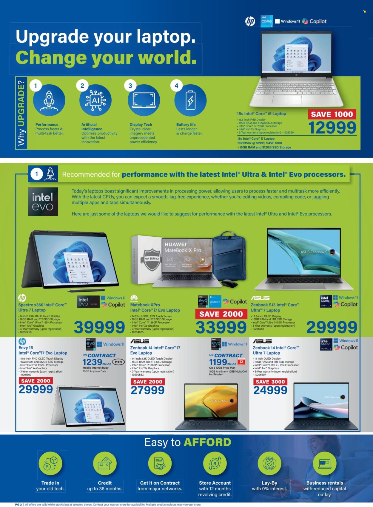 Incredible Connection specials - 22/04/2024 - 30/04/2024. Page 2