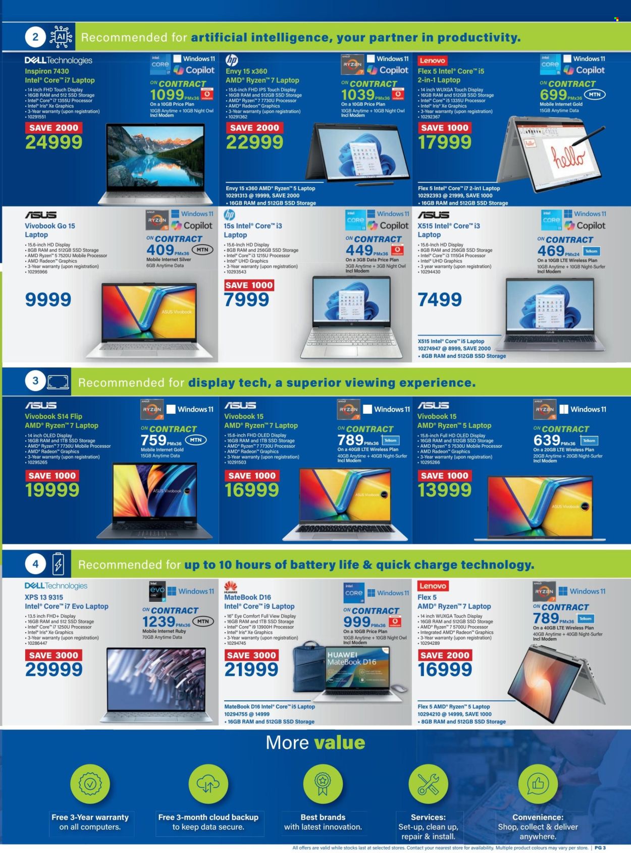 Incredible Connection specials - 22/04/2024 - 30/04/2024. Page 3