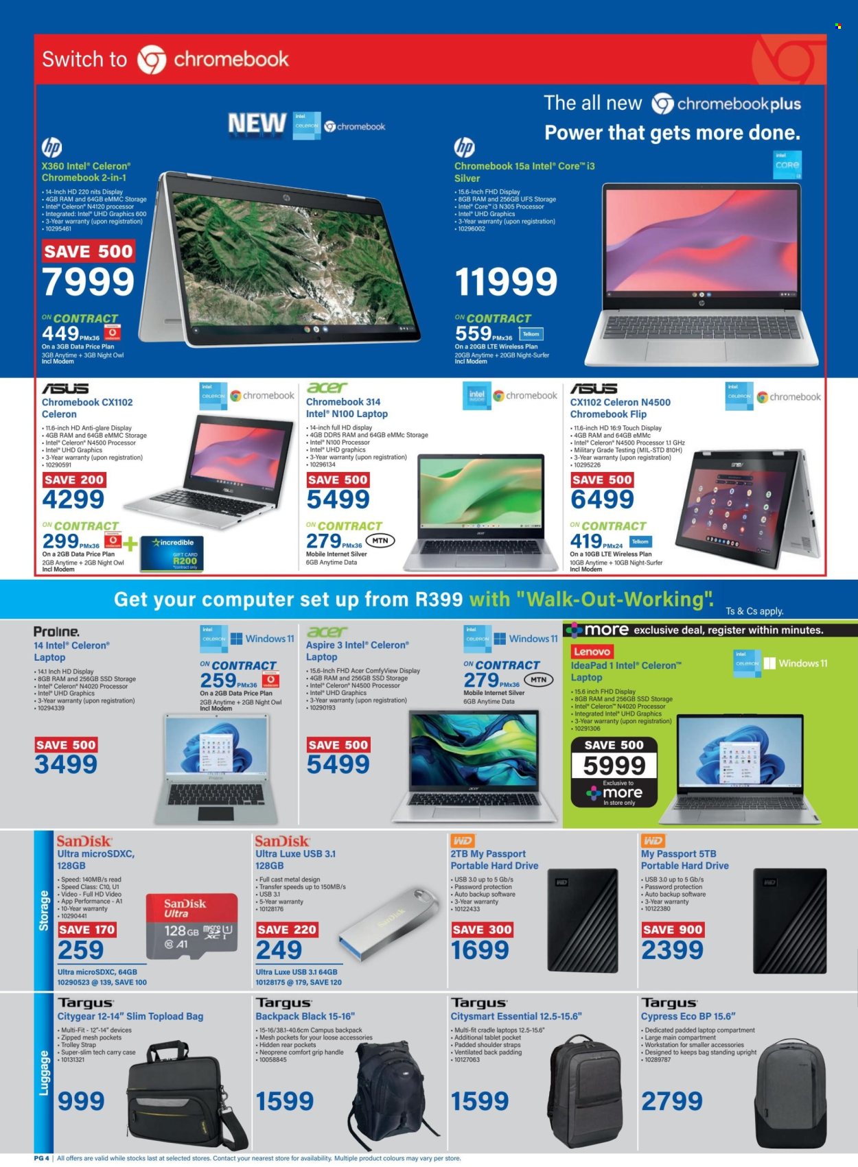 Incredible Connection specials - 22/04/2024 - 30/04/2024. Page 4