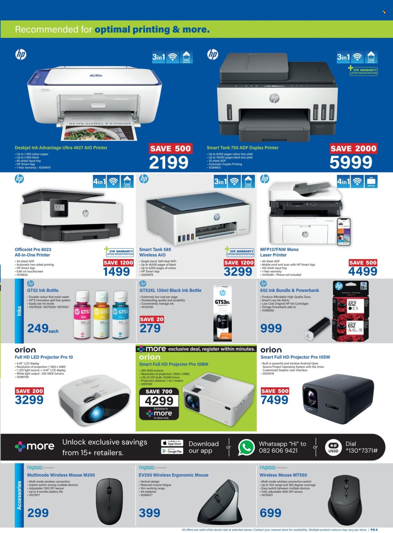 Incredible Connection specials - 22/04/2024 - 30/04/2024. Page 5