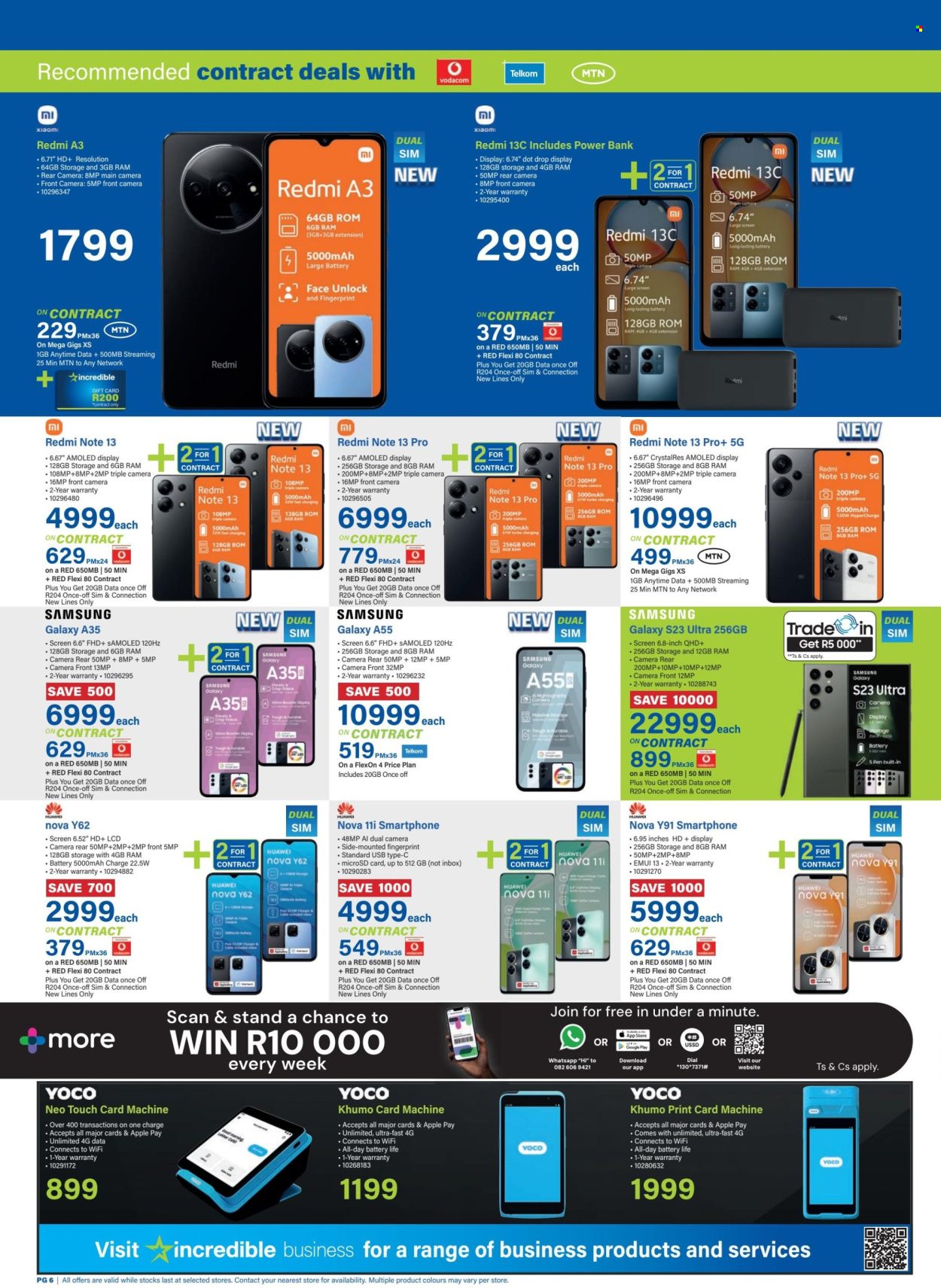 Incredible Connection specials - 22/04/2024 - 30/04/2024. Page 6