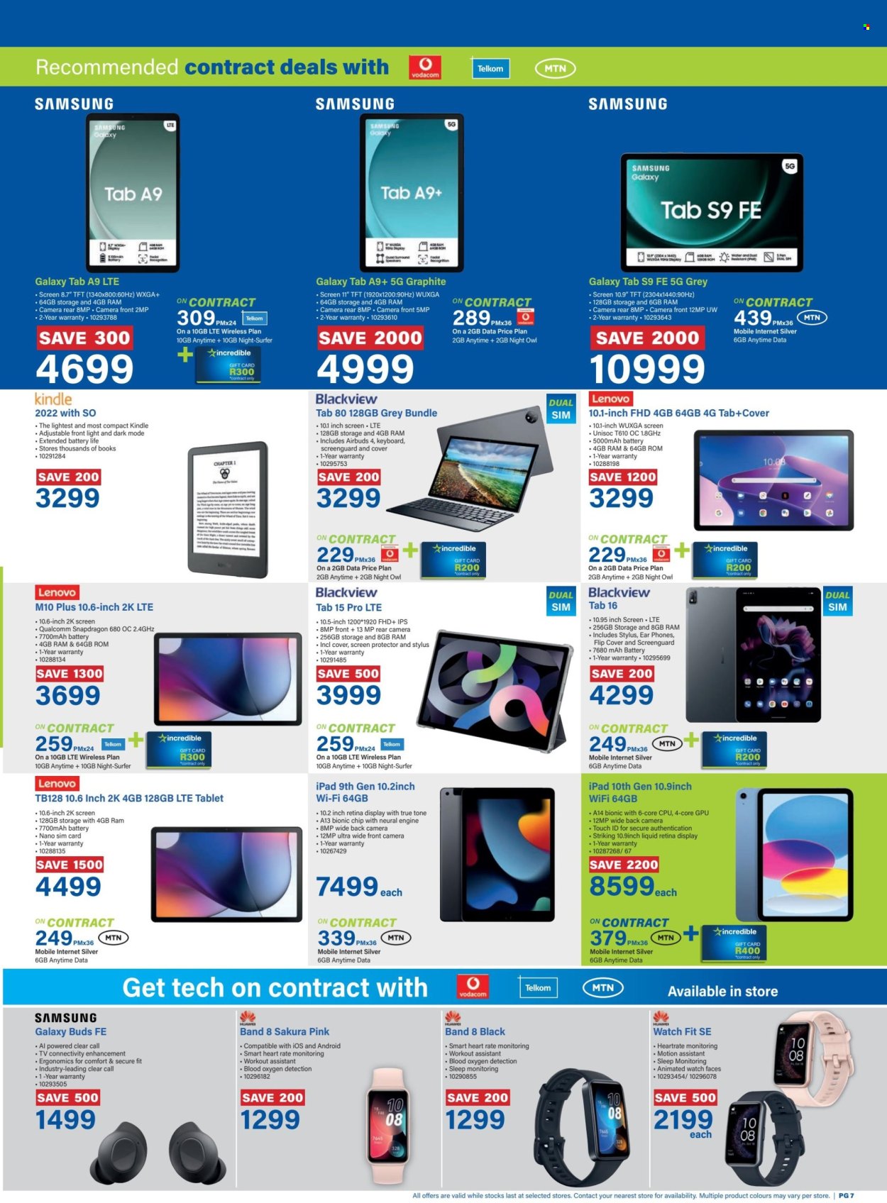 Incredible Connection specials - 22/04/2024 - 30/04/2024. Page 7