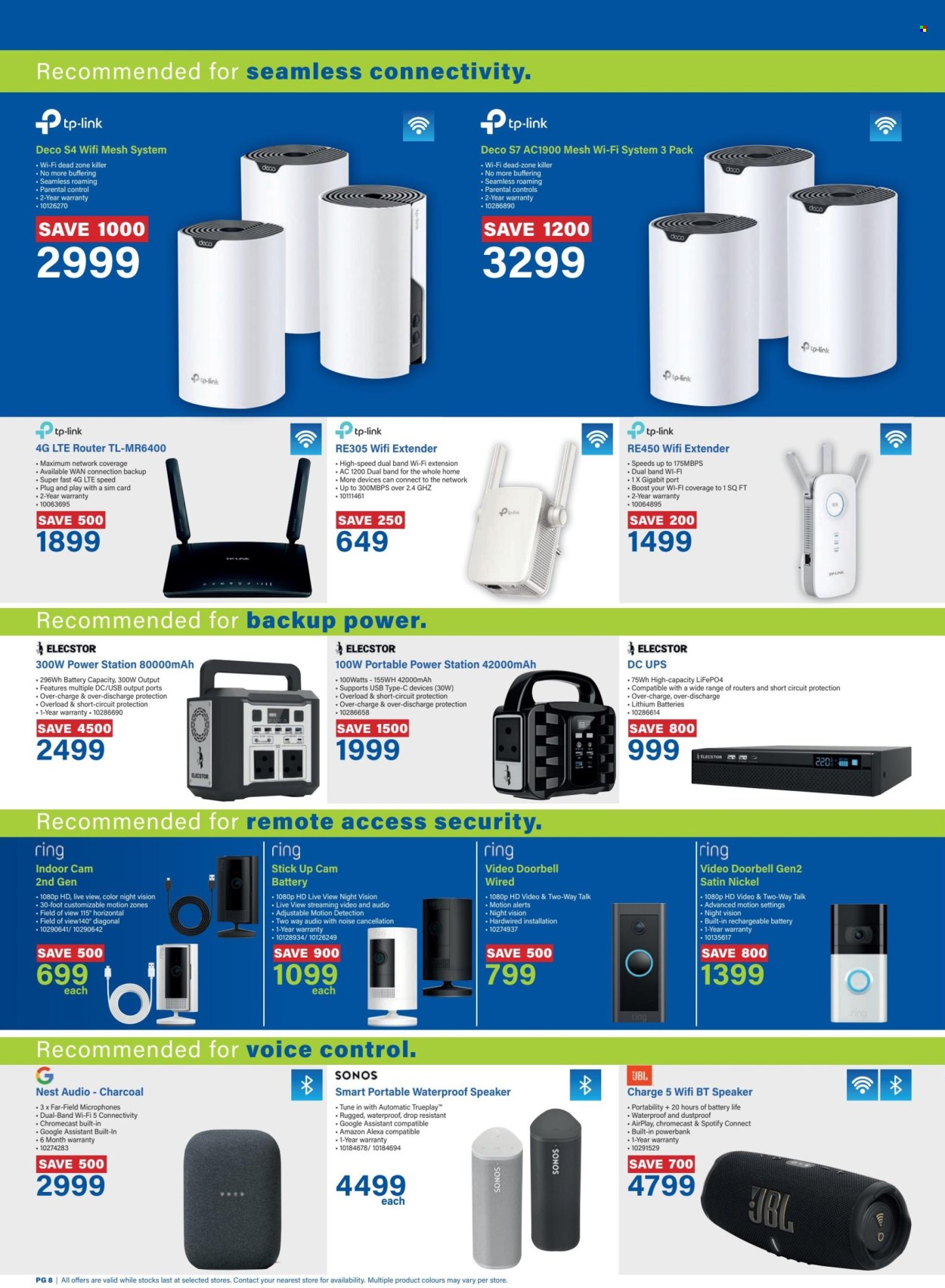 Incredible Connection specials - 22/04/2024 - 30/04/2024. Page 8