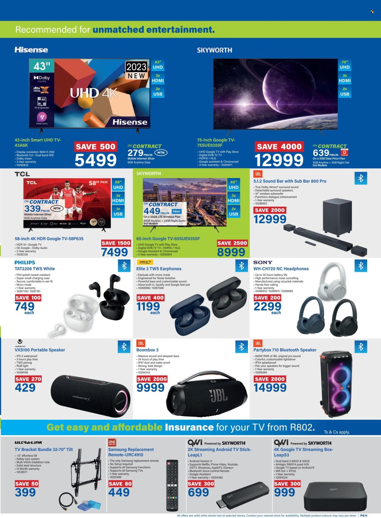 Incredible Connection specials - 22/04/2024 - 30/04/2024. Page 9