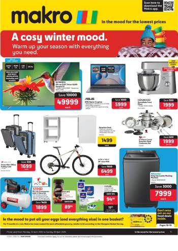 Makro catalogue  - 22/04/2024 - 28/04/2024.