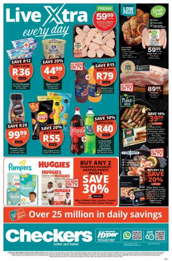 Checkers catalogue  - 22/04/2024 - 05/05/2024.