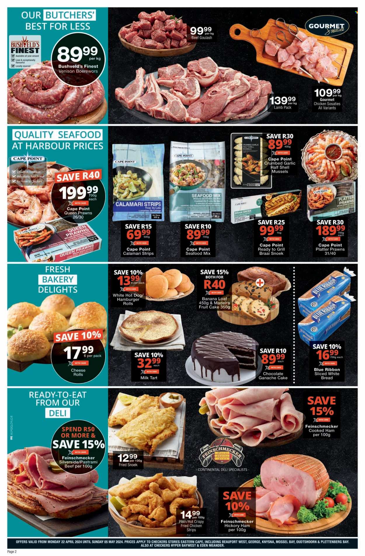 Checkers specials - 22/04/2024 - 05/05/2024. Page 2
