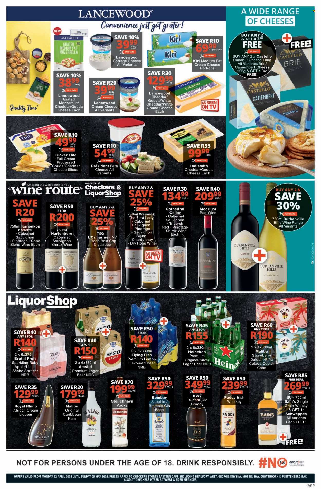 Checkers specials - 22/04/2024 - 05/05/2024. Page 3