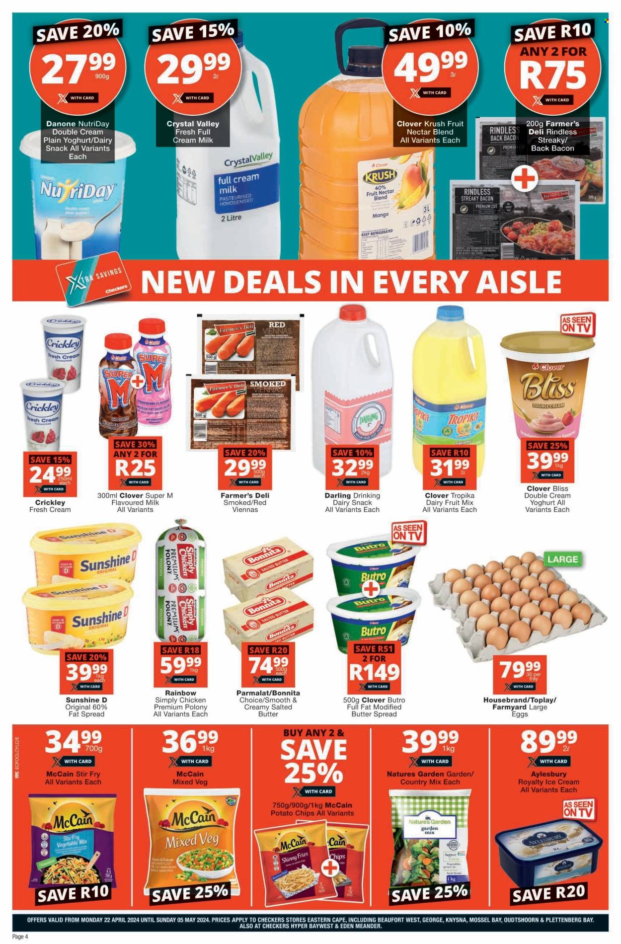 Checkers specials - 22/04/2024 - 05/05/2024. Page 4