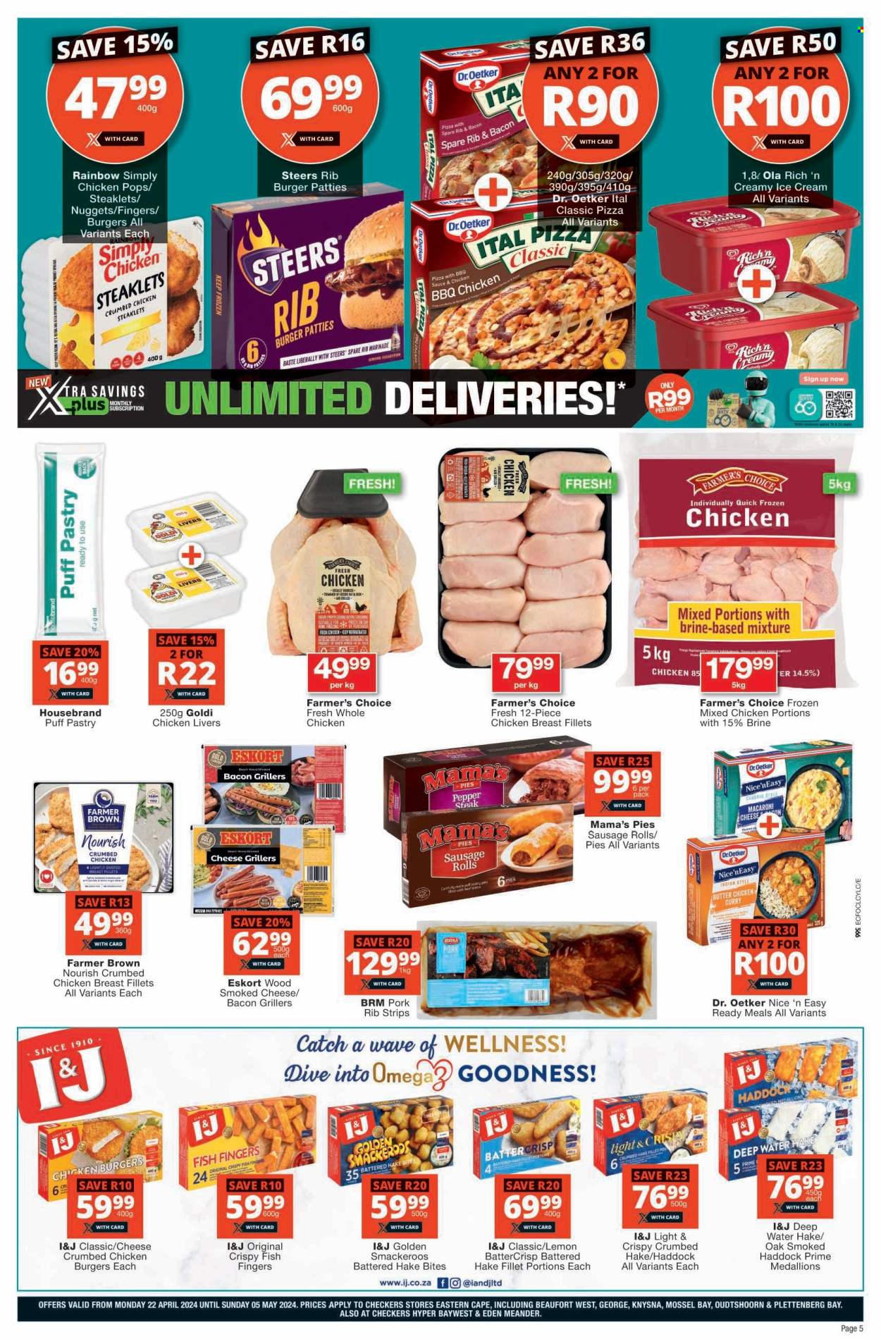 Checkers specials - 22/04/2024 - 05/05/2024. Page 5