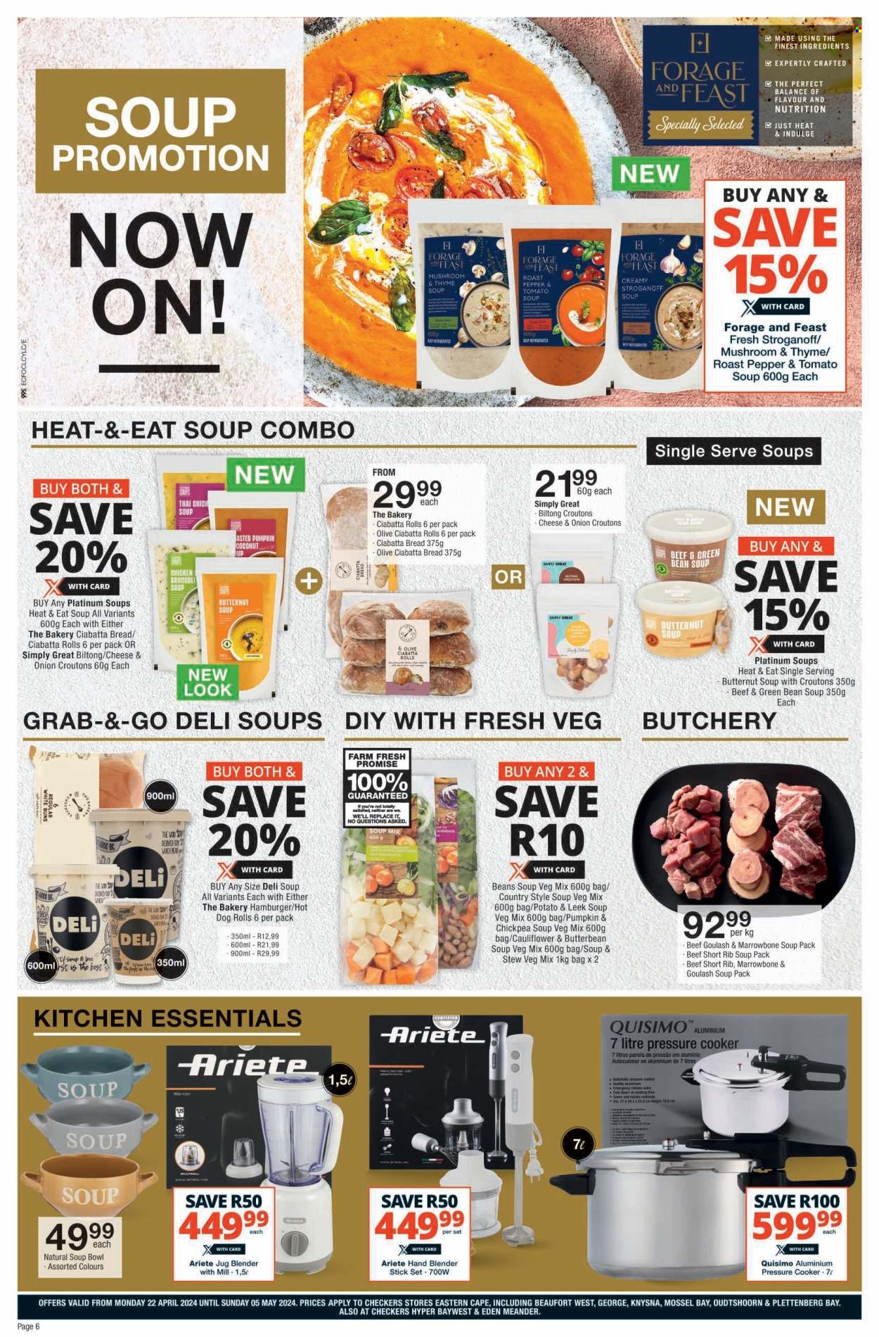 Checkers specials - 22/04/2024 - 05/05/2024. Page 6