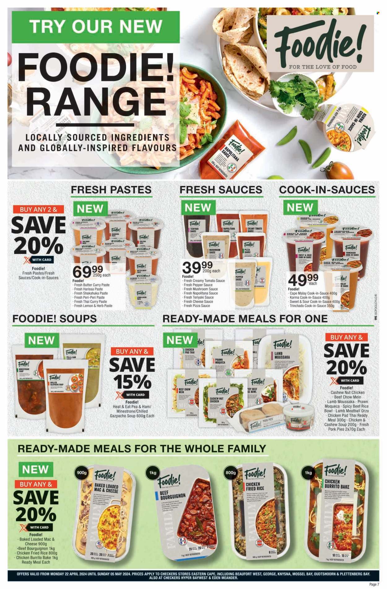 Checkers specials - 22/04/2024 - 05/05/2024. Page 7