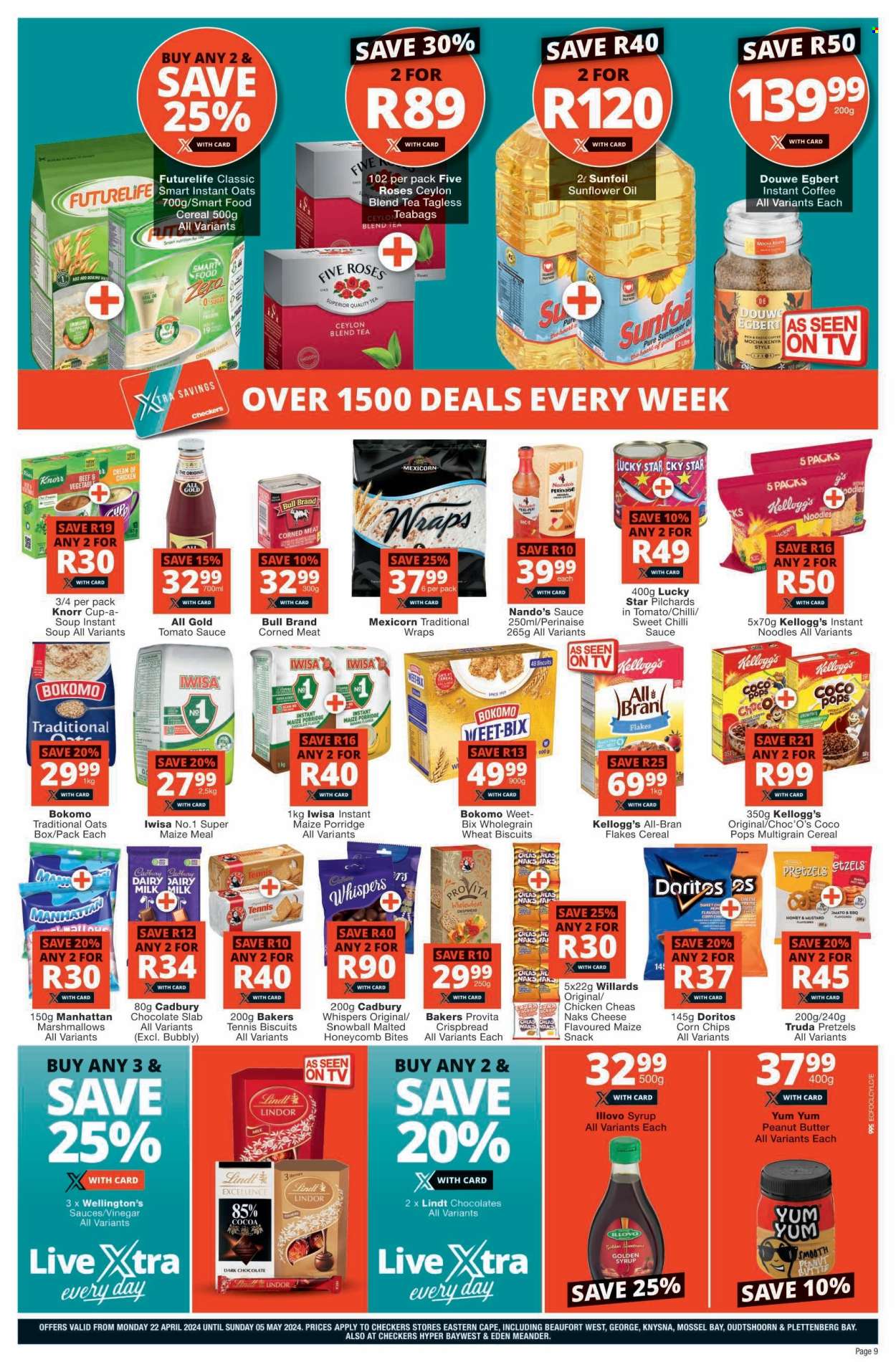 Checkers specials - 22/04/2024 - 05/05/2024. Page 9