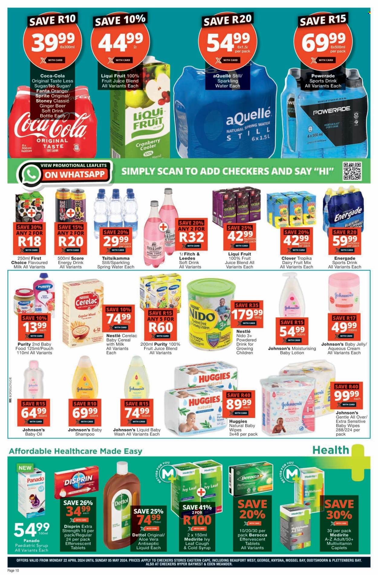 Checkers specials - 22/04/2024 - 05/05/2024. Page 10