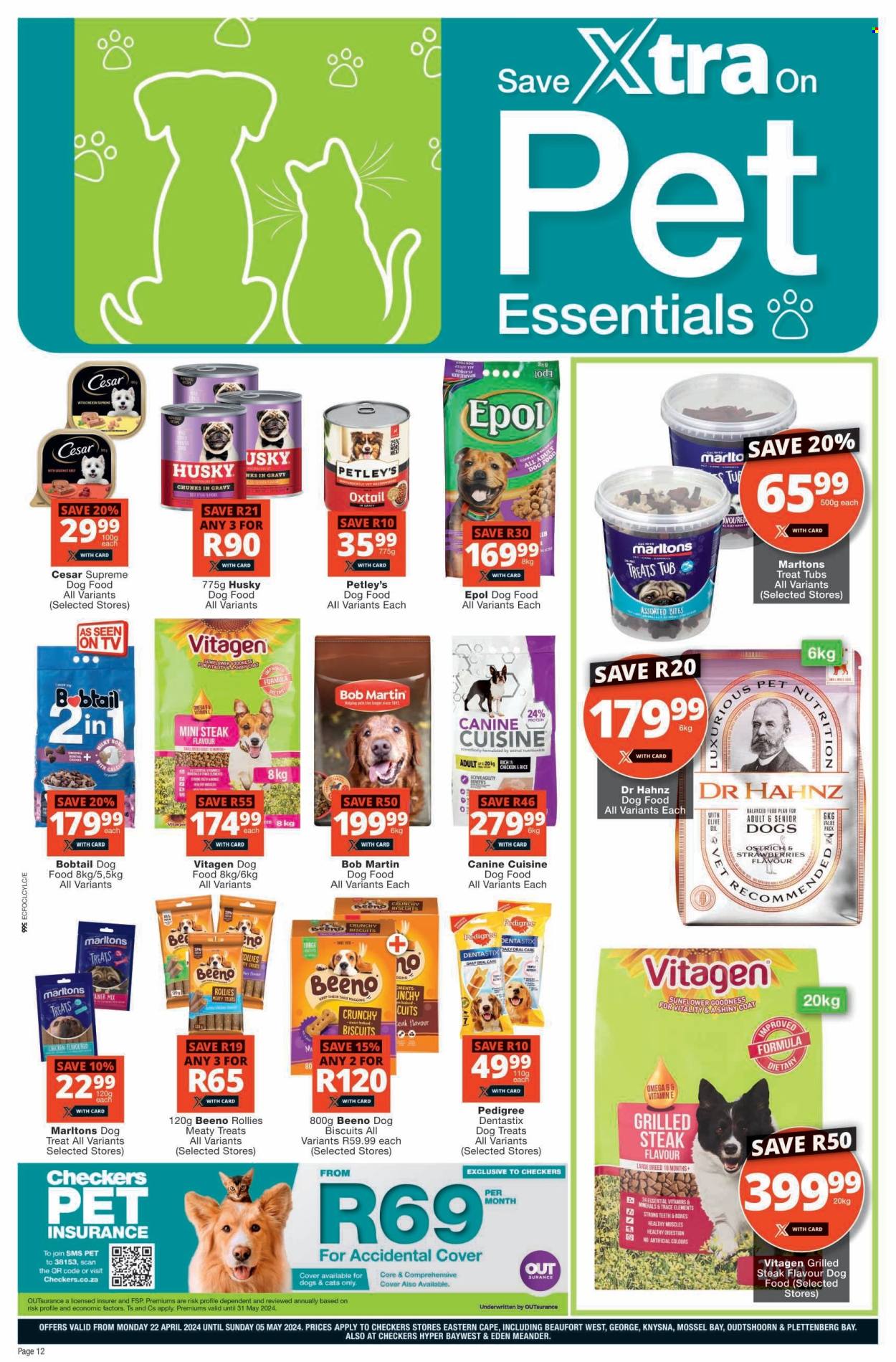 Checkers specials - 22/04/2024 - 05/05/2024. Page 12