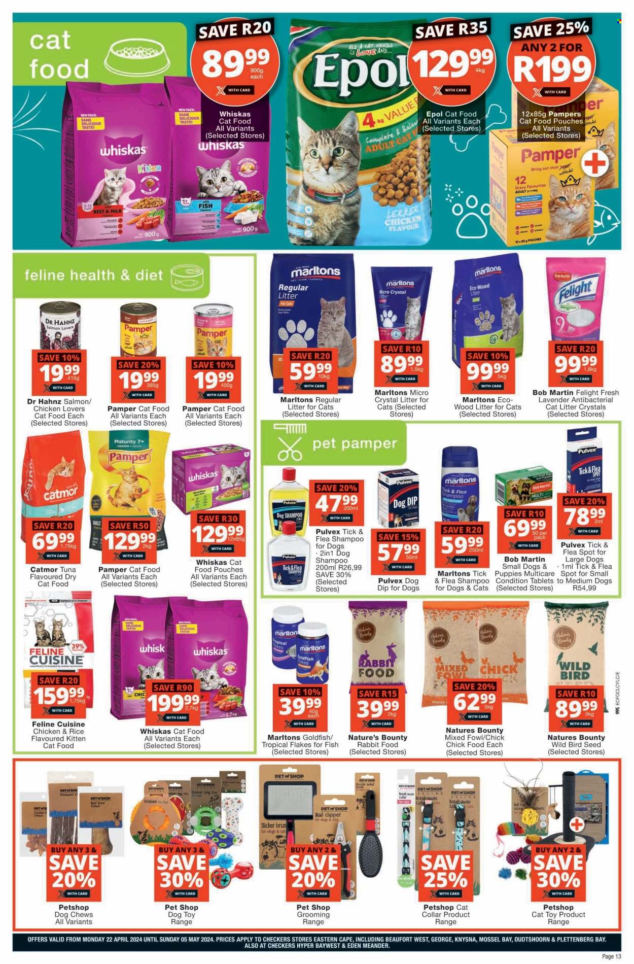 Checkers specials - 22/04/2024 - 05/05/2024. Page 13