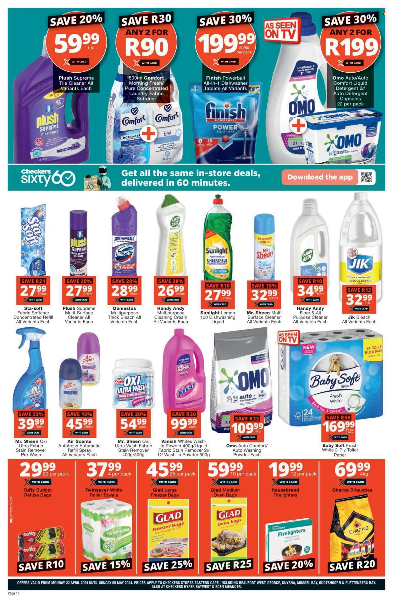 Checkers specials - 22/04/2024 - 05/05/2024. Page 14