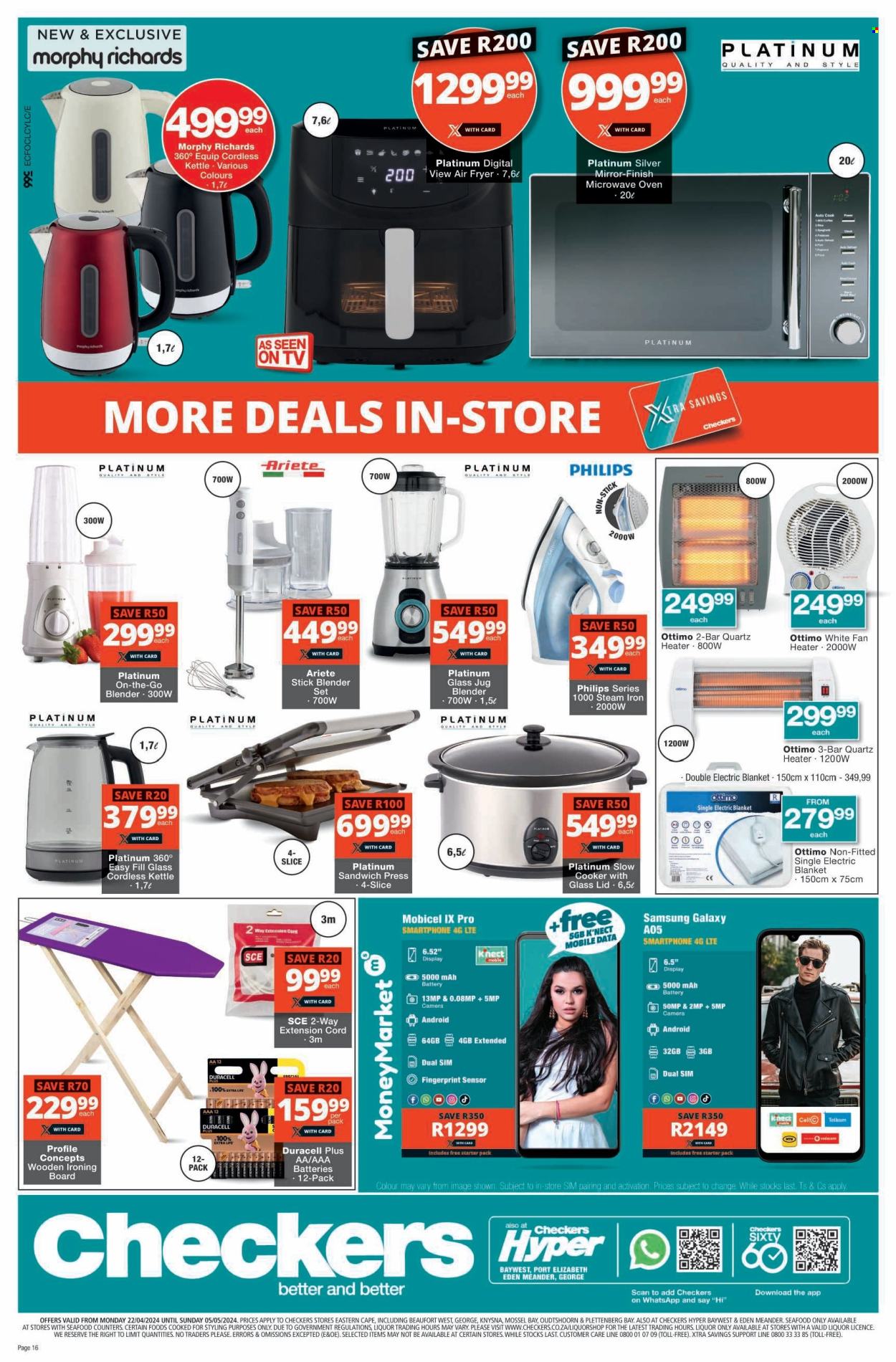 Checkers specials - 22/04/2024 - 05/05/2024. Page 16