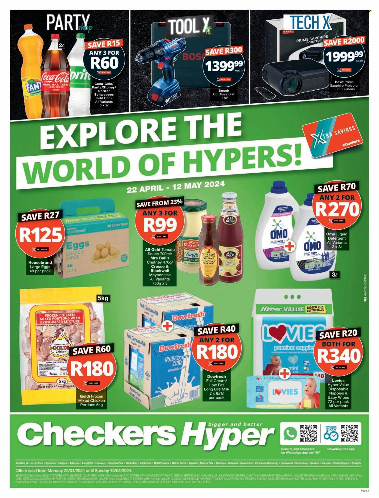CHECKERS specials • Checkers Hyper April Month End Promotion GTN • From ...