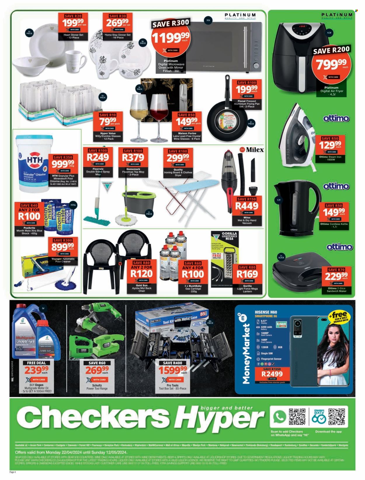 CHECKERS specials • Checkers Hyper April Month End Promotion GTN • From ...