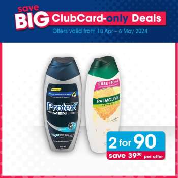 Clicks catalogue  - 18/04/2024 - 06/05/2024.