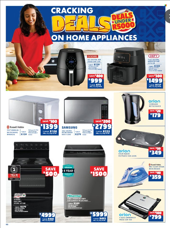 Russells specials - 22/04/2024 - 19/05/2024. Page 2