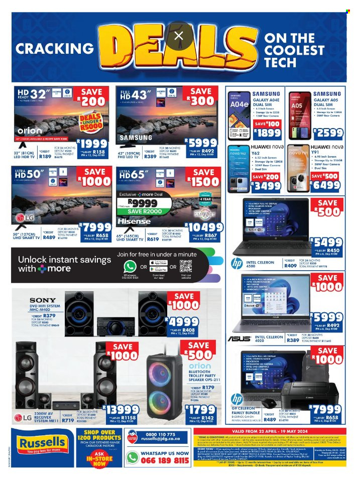 Russells specials - 22/04/2024 - 19/05/2024. Page 12