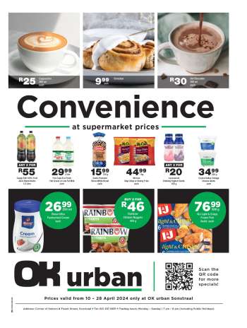 OK Foods catalogue  - 10/04/2024 - 28/04/2024.