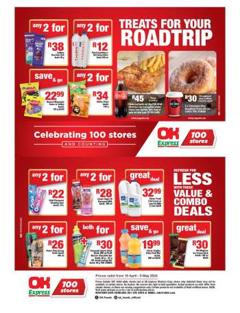 OK Foods catalogue  - 10/04/2024 - 05/05/2024.