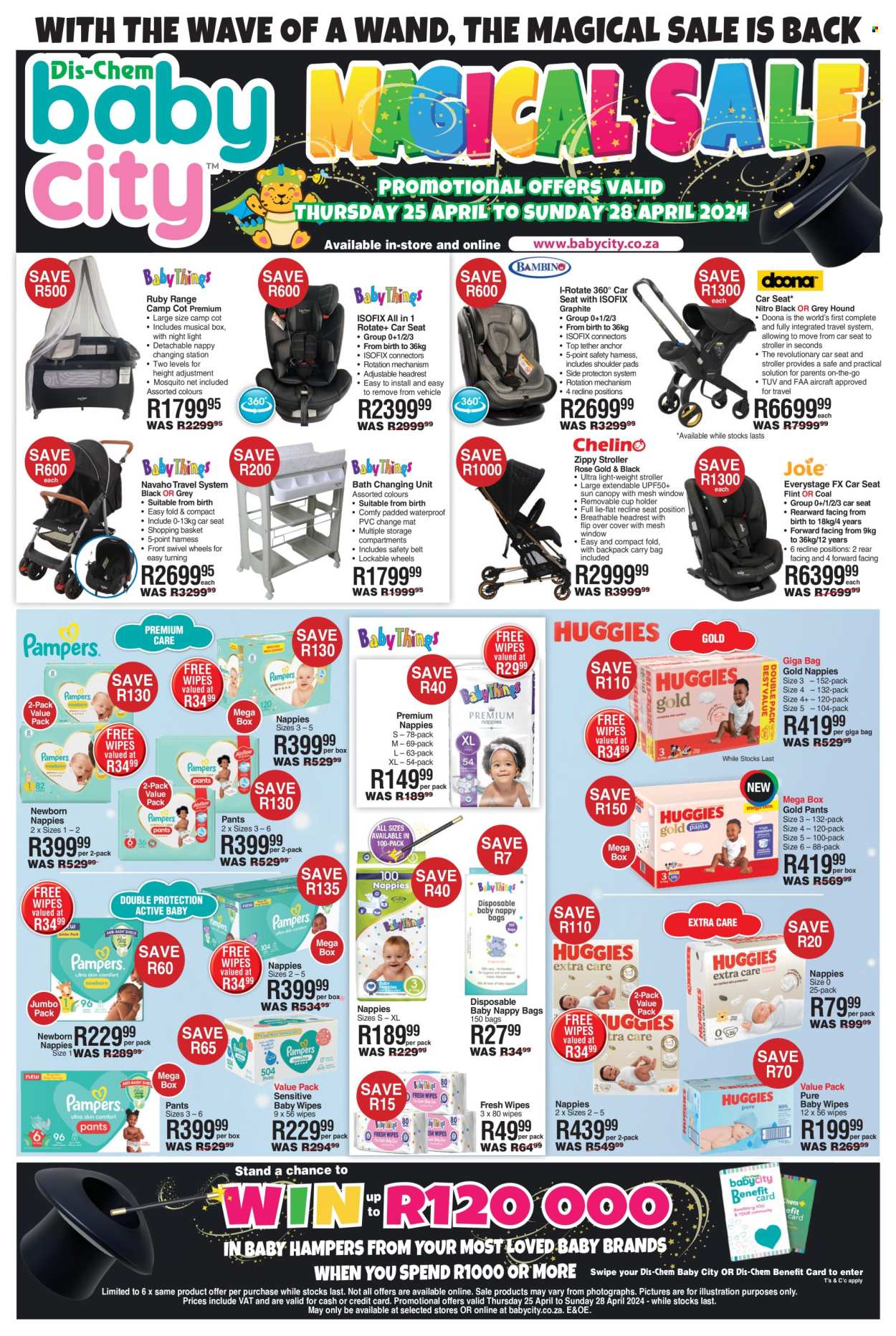 Baby City specials - 25/04/2024 - 28/04/2024. Page 1