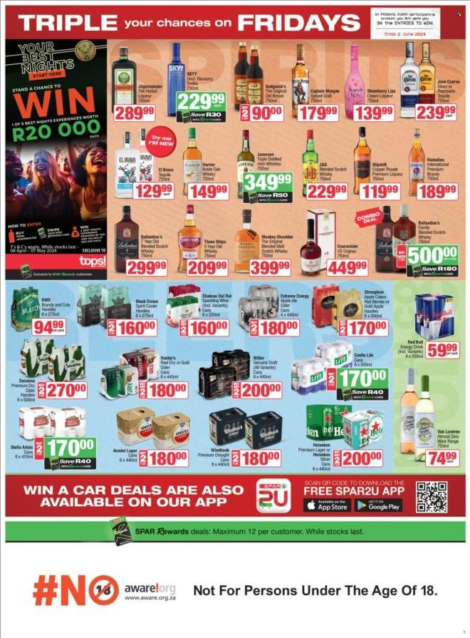 TOPS at SPAR specials - 23/04/2024 - 07/05/2024. Page 3