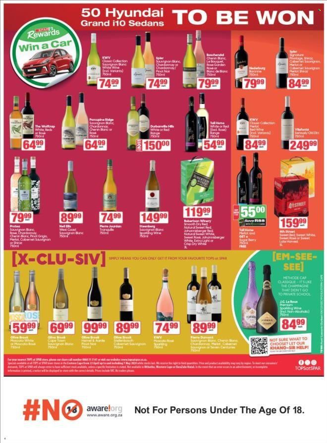 TOPS at SPAR specials - 23/04/2024 - 07/05/2024. Page 4