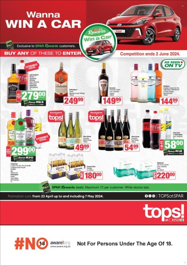 TOPS at SPAR specials - 23/04/2024 - 07/05/2024. Page 1