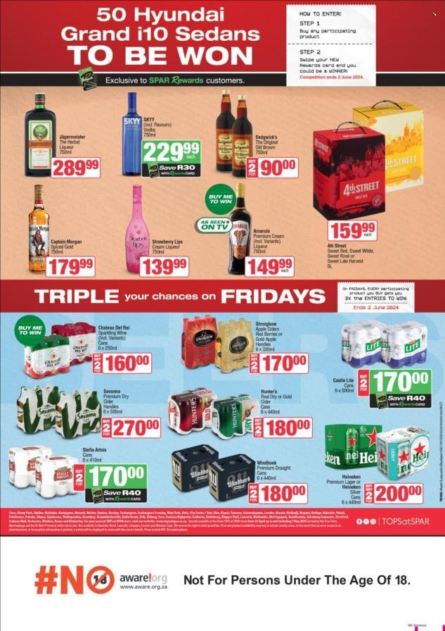 TOPS at SPAR specials - 23/04/2024 - 07/05/2024. Page 2