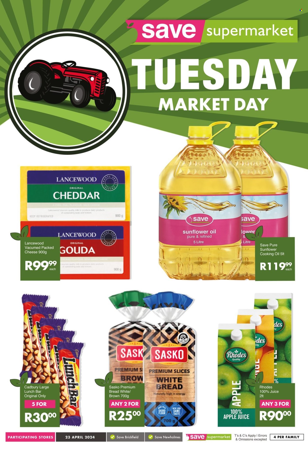 Save supermarket specials - 23/04/2024 - 23/04/2024. Page 1