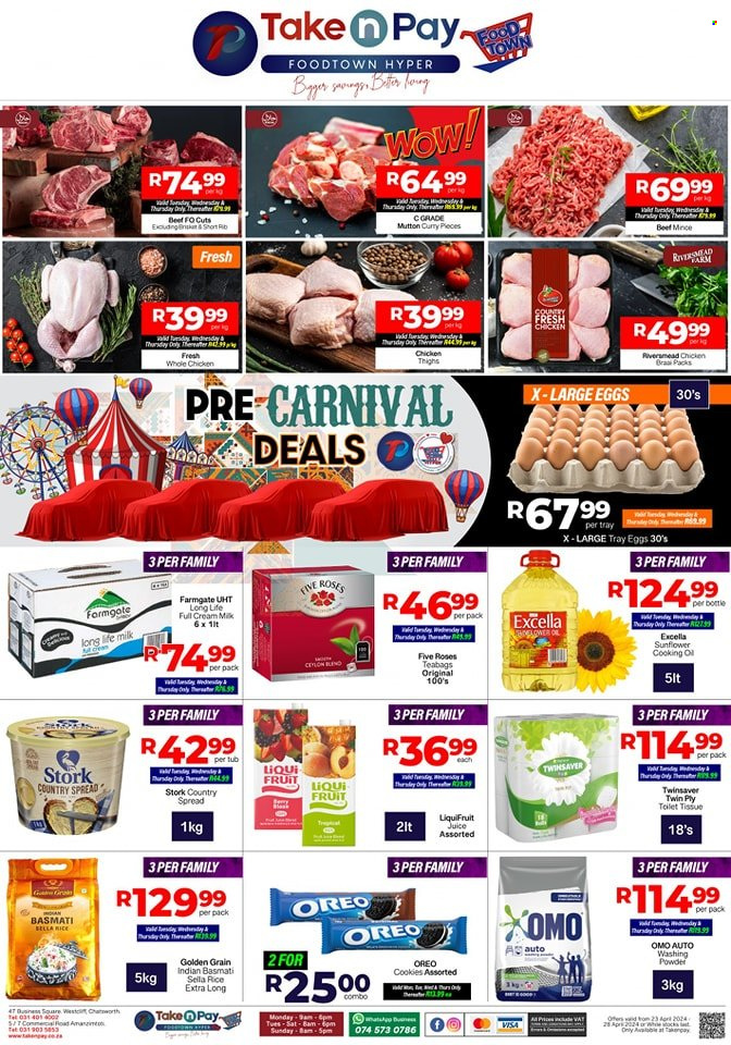 Take n Pay specials - 23/04/2024 - 28/04/2024. Page 1