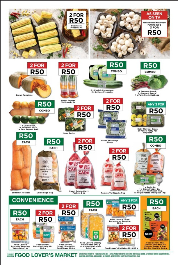 Food Lover's Market specials - 22/04/2024 - 28/04/2024. Page 2