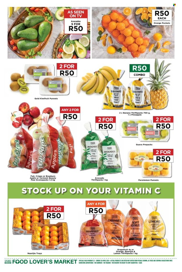 Food Lover's Market specials - 22/04/2024 - 28/04/2024. Page 3