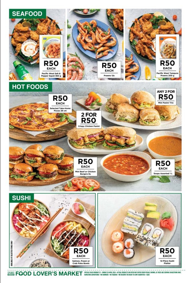 Food Lover's Market specials - 22/04/2024 - 28/04/2024. Page 4