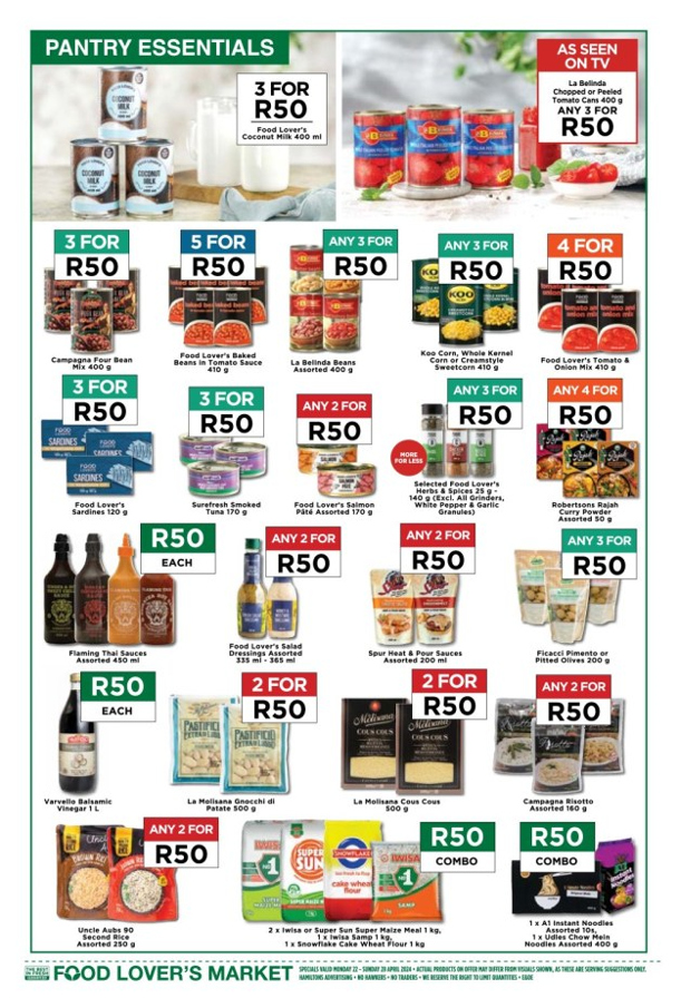 Food Lover's Market specials - 22/04/2024 - 28/04/2024. Page 5