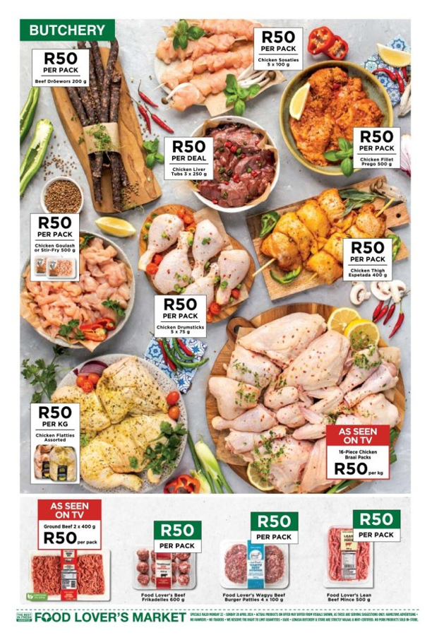 Food Lover's Market specials - 22/04/2024 - 28/04/2024. Page 6